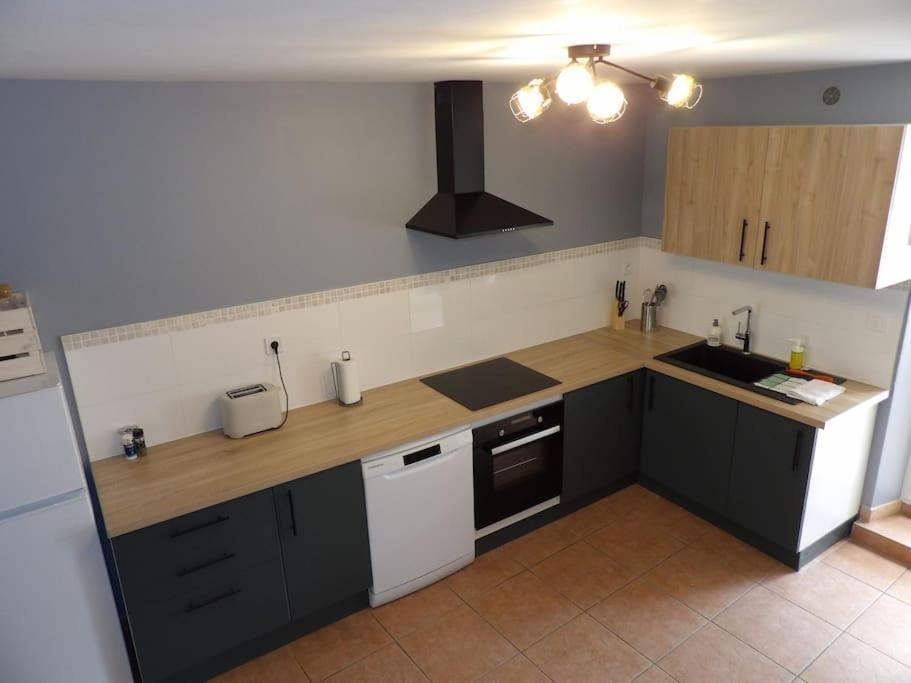 Вілла Cosy House Au Coeur Des Landes Villeneuve-de-Marsan Екстер'єр фото