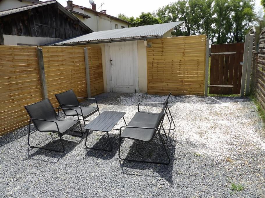 Вілла Cosy House Au Coeur Des Landes Villeneuve-de-Marsan Екстер'єр фото